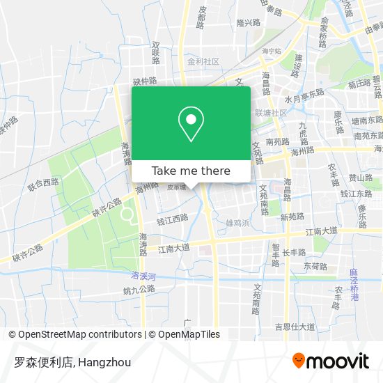 罗森便利店 map