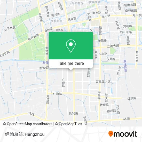 经编总部 map