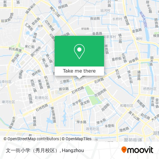 文一街小学（秀月校区） map