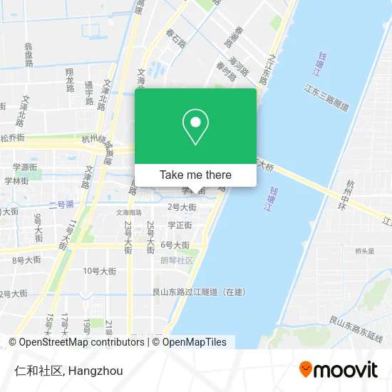 仁和社区 map