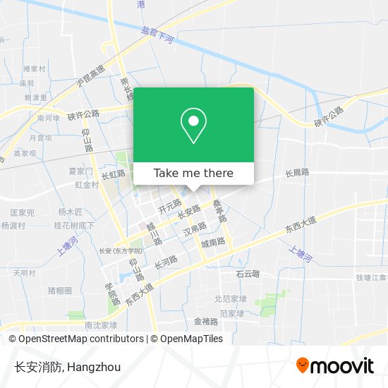 长安消防 map