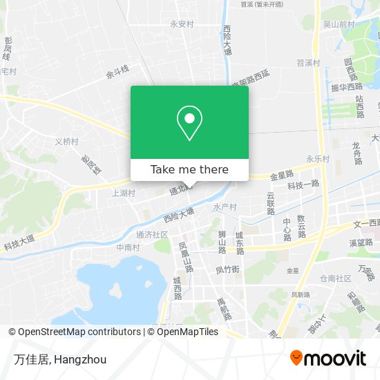 万佳居 map