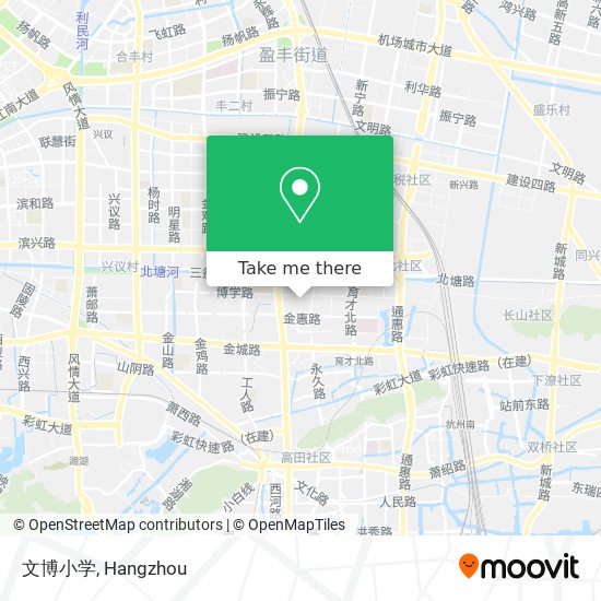文博小学 map