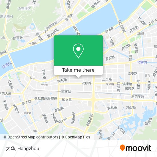 大华 map