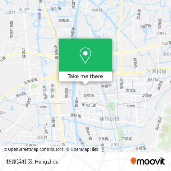 杨家浜社区 map