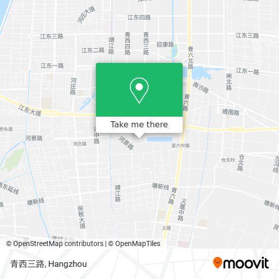 青西三路 map