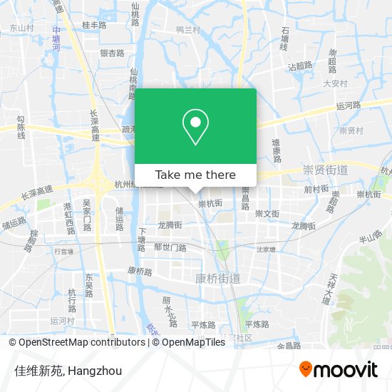 佳维新苑 map