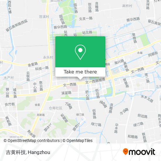 吉黄科技 map