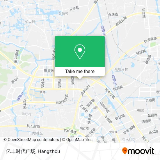亿丰时代广场 map