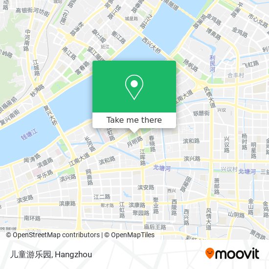儿童游乐园 map