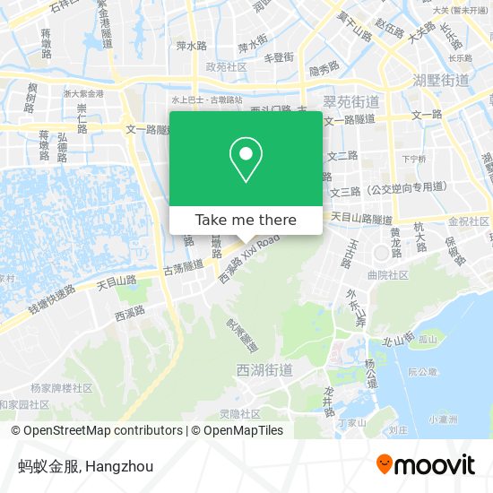 蚂蚁金服 map