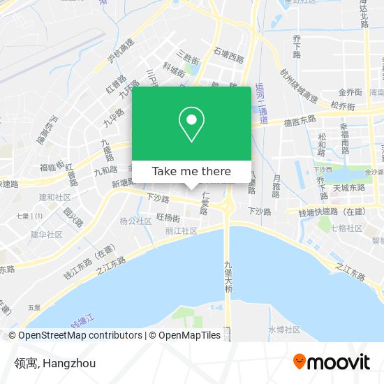 领寓 map