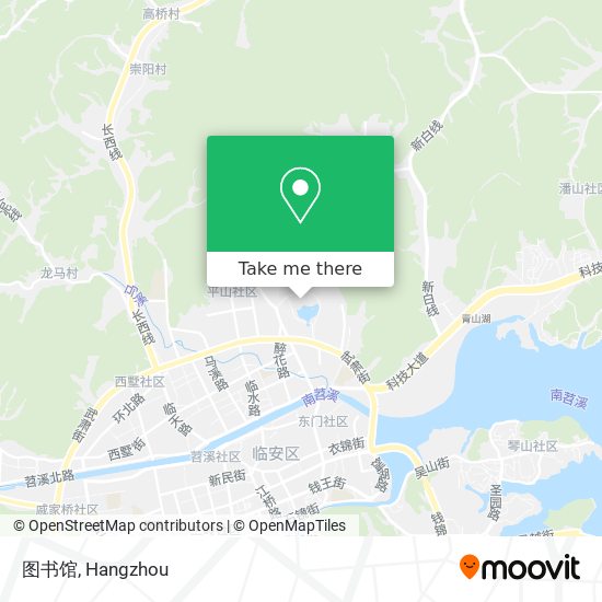 图书馆 map