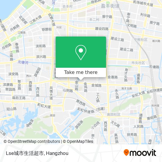 Lse城市生活超市 map