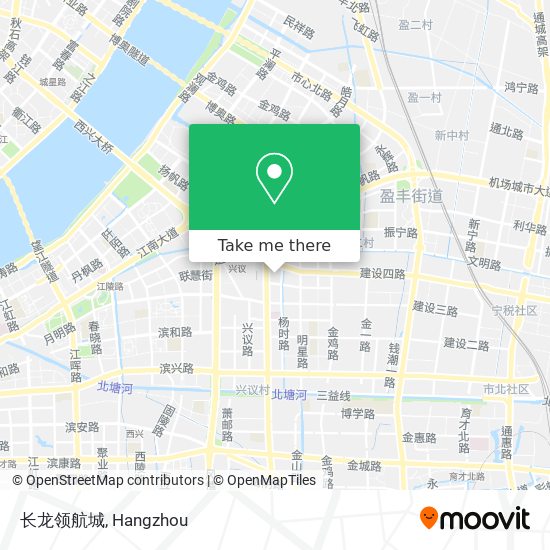 长龙领航城 map