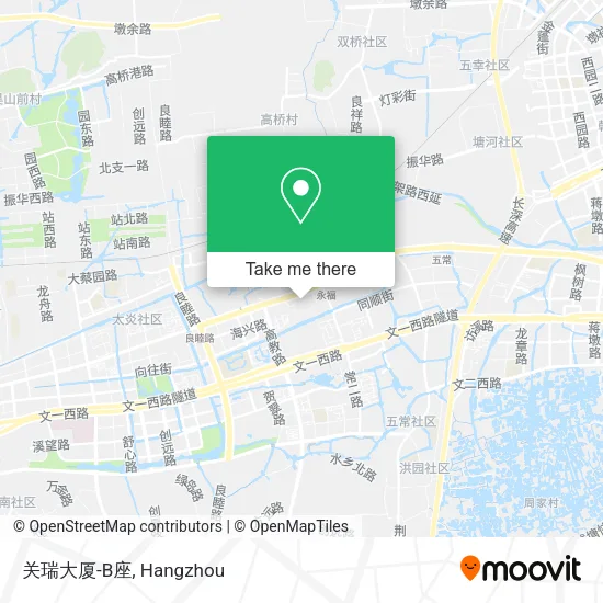 关瑞大厦-B座 map
