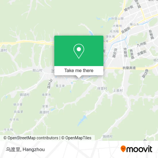 乌渡里 map