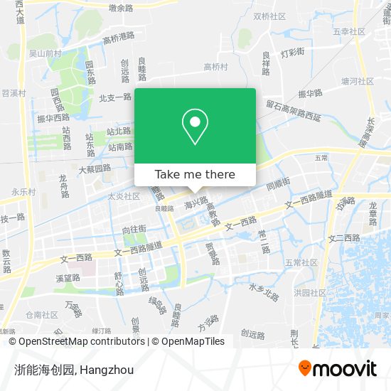 浙能海创园 map