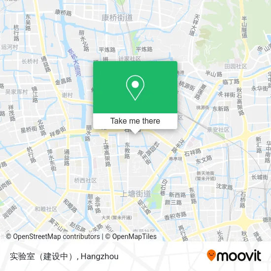 实验室（建设中） map