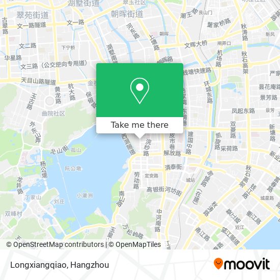 Longxiangqiao map