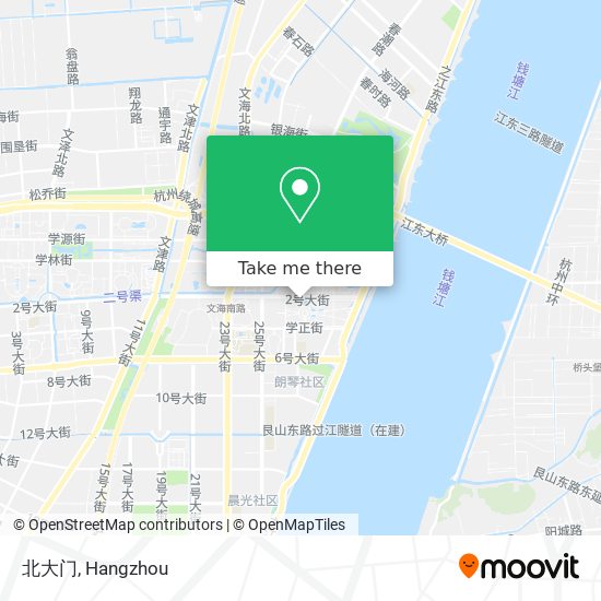 北大门 map