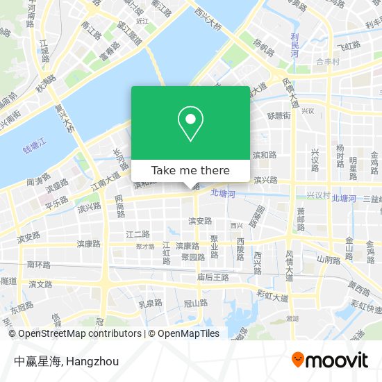 中赢星海 map