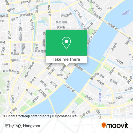 市民中心 map