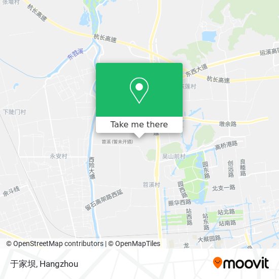于家坝 map