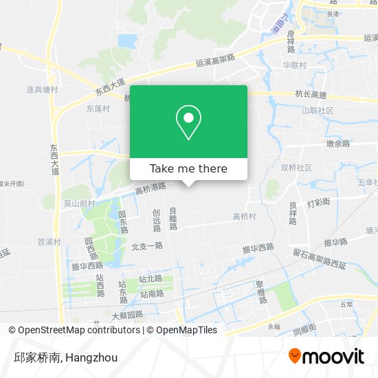 邱家桥南 map
