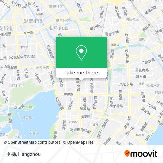 垂梯 map