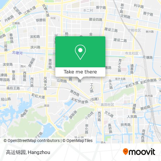 高运锦园 map