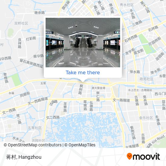 蒋村 map
