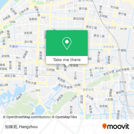 知稼苑 map