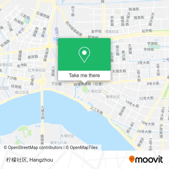 柠檬社区 map