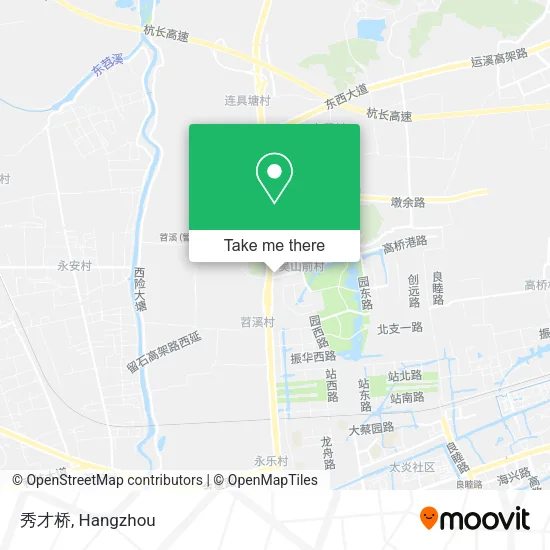 秀才桥 map