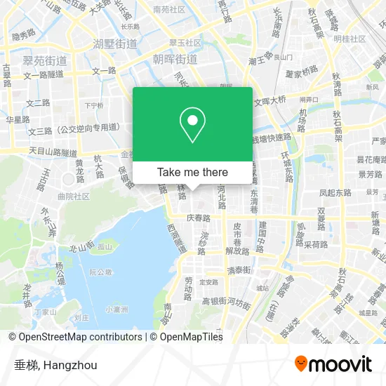 垂梯 map