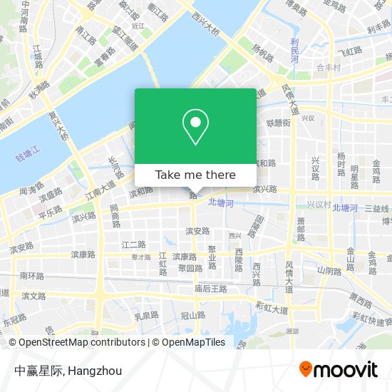 中赢星际 map