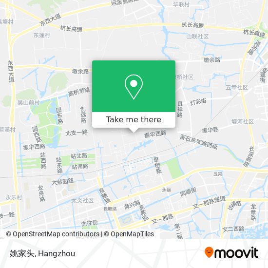 姚家头 map