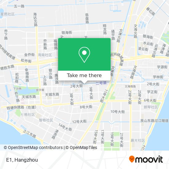 E1 map