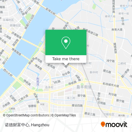 诺德财富中心 map