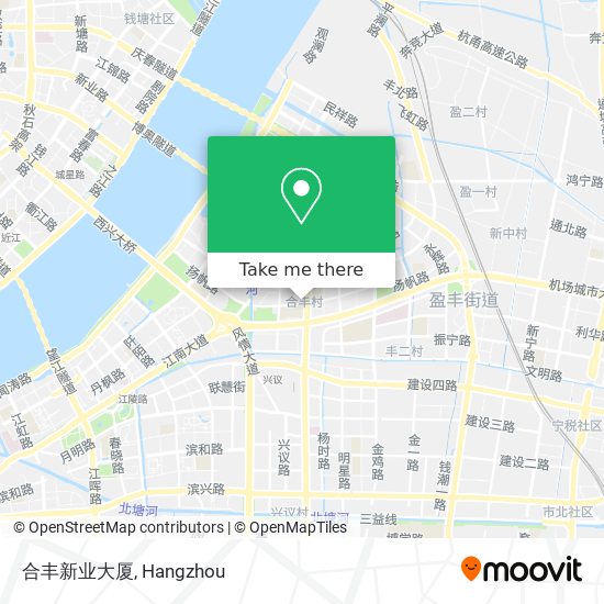 合丰新业大厦 map