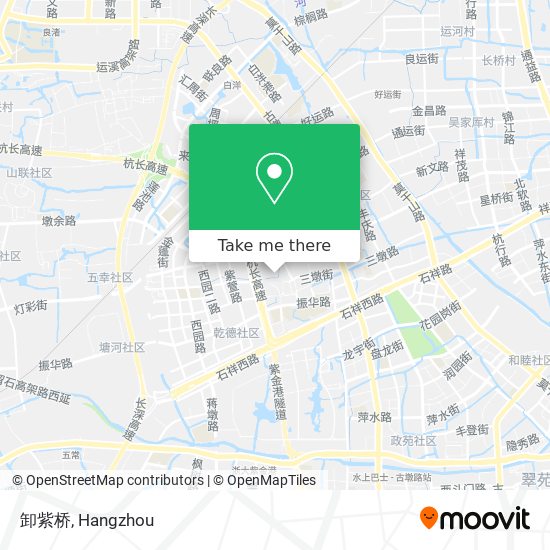 卸紫桥 map