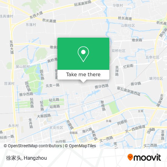 徐家头 map