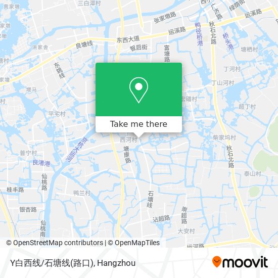 Y白西线/石塘线(路口) map