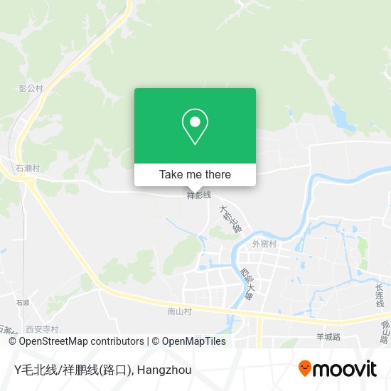 Y毛北线/祥鹏线(路口) map