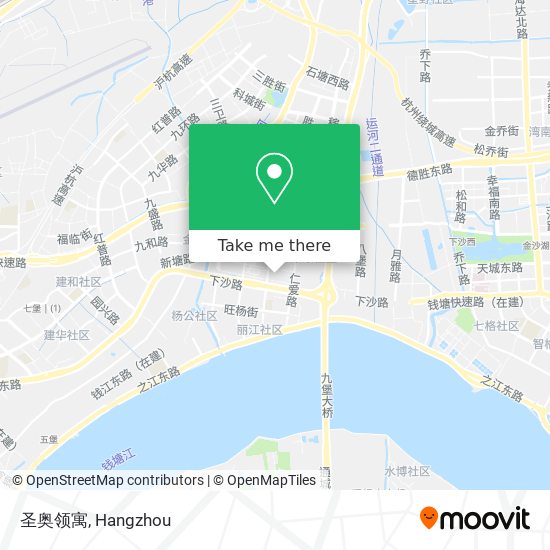 圣奥领寓 map