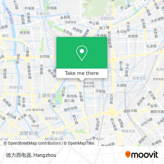 德力西电器 map