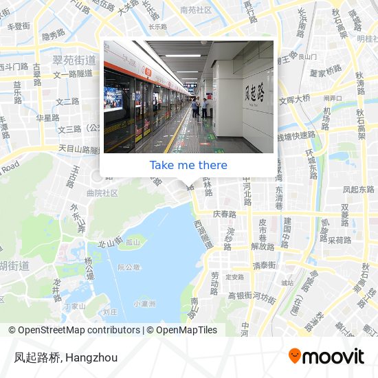 凤起路桥 map