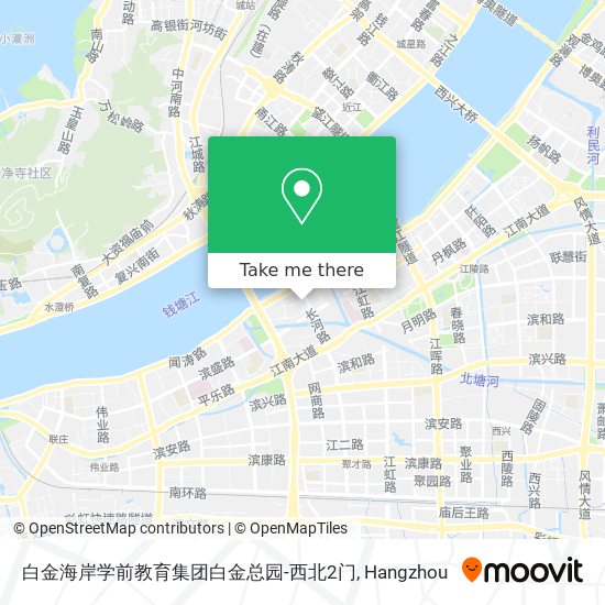 白金海岸学前教育集团白金总园-西北2门 map