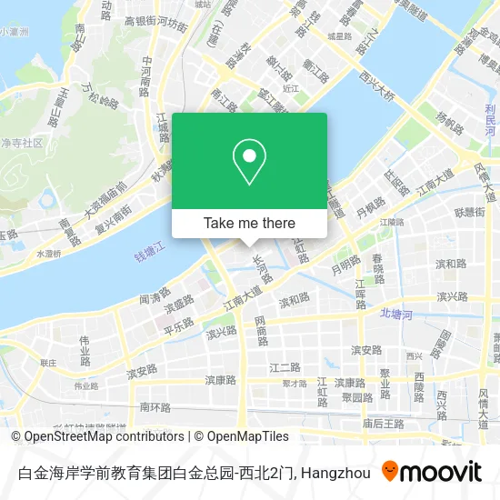 白金海岸学前教育集团白金总园-西北2门 map